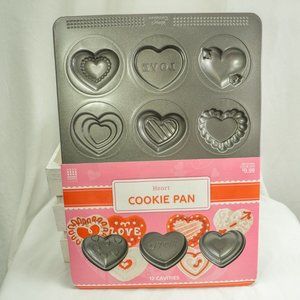 Heart Shaped Cookie Pan